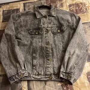 Denim grey vintage jacket